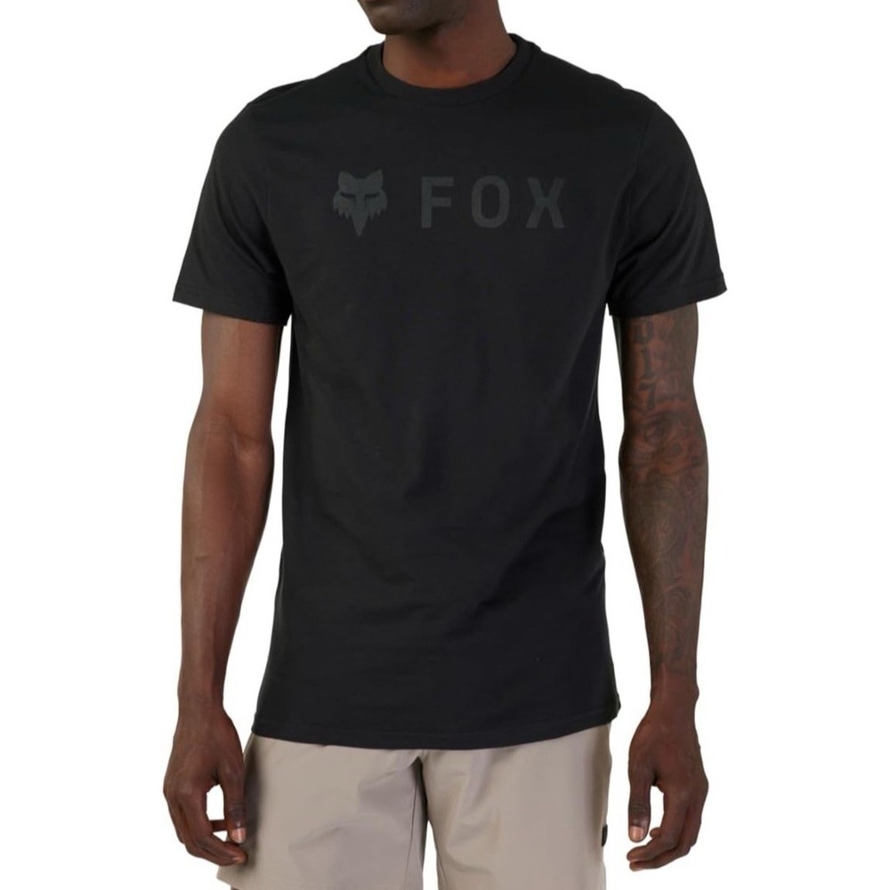 Fox Racing T-Shirt Black Absolute‎ Premium / Men’s XLarge